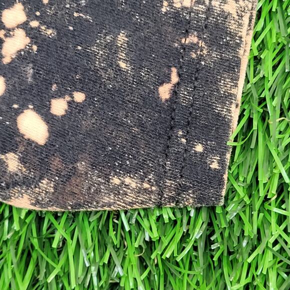 Jimi-Hendrix Shirt Womens Small 17x23 Bleached USA-Flag - Picture 9 of 12